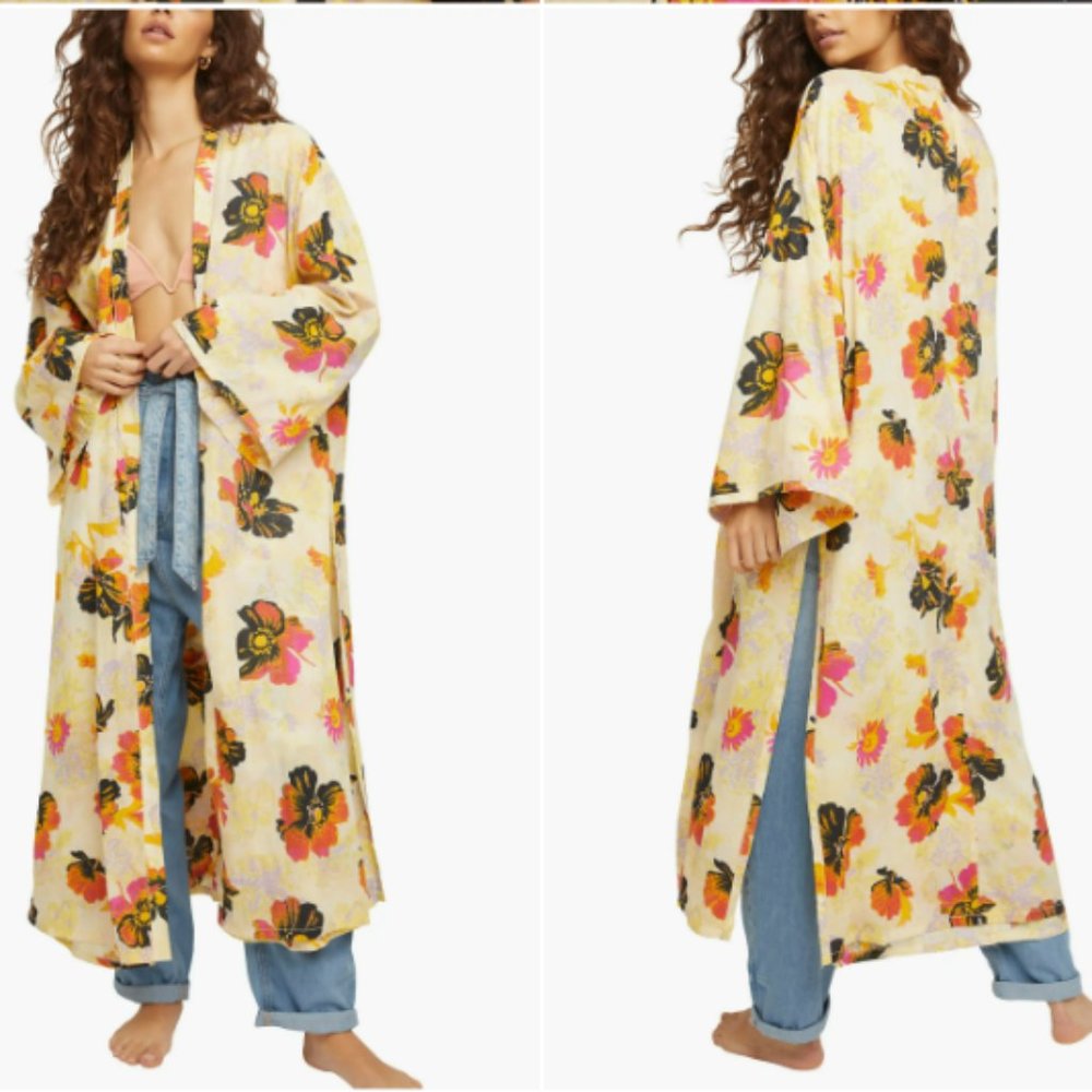 Free People Jorja Duster - Size S NWOT